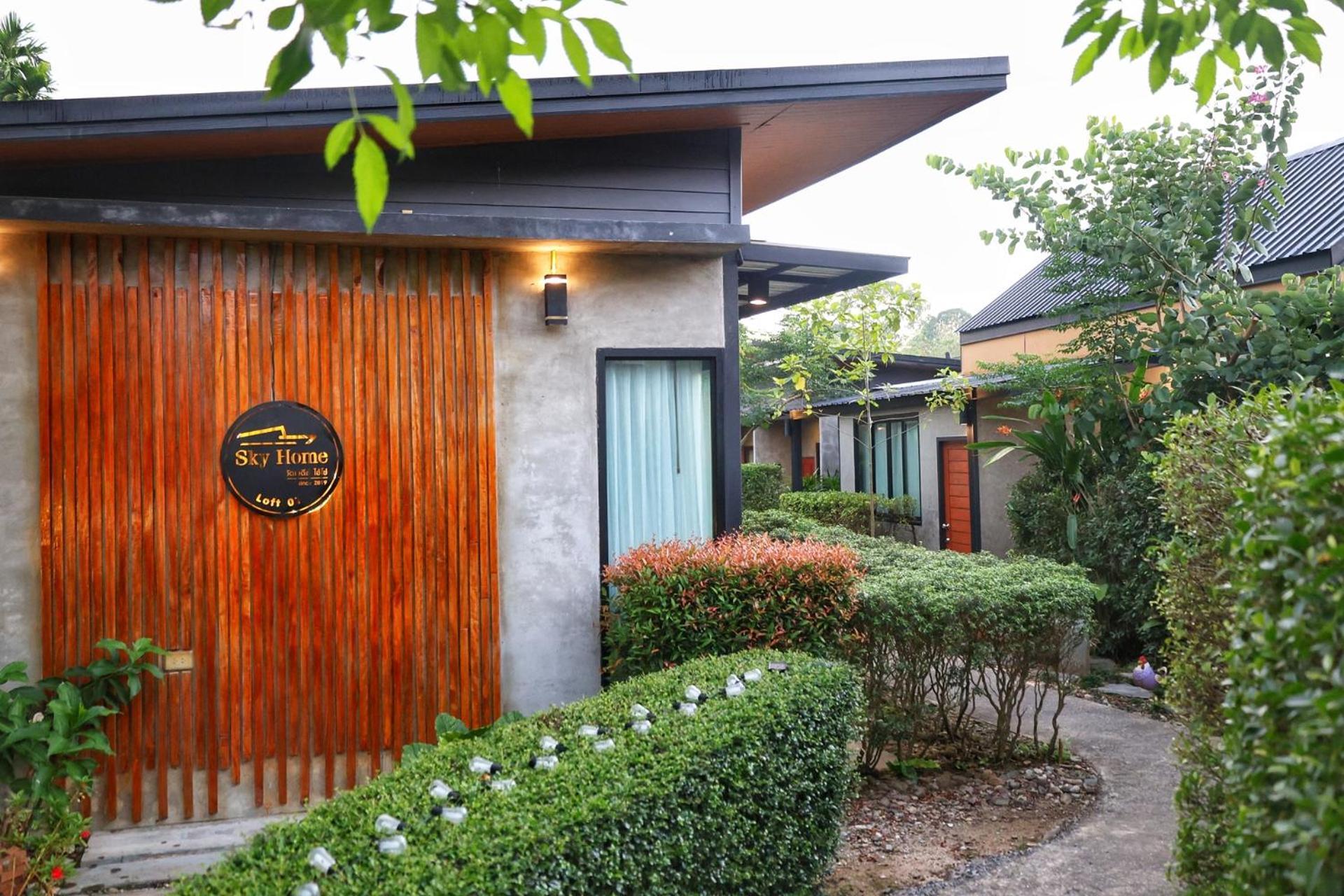 Skyhome Wat Jd I- Khai Resort & Restaurant Ban Wat Boek Exterior photo