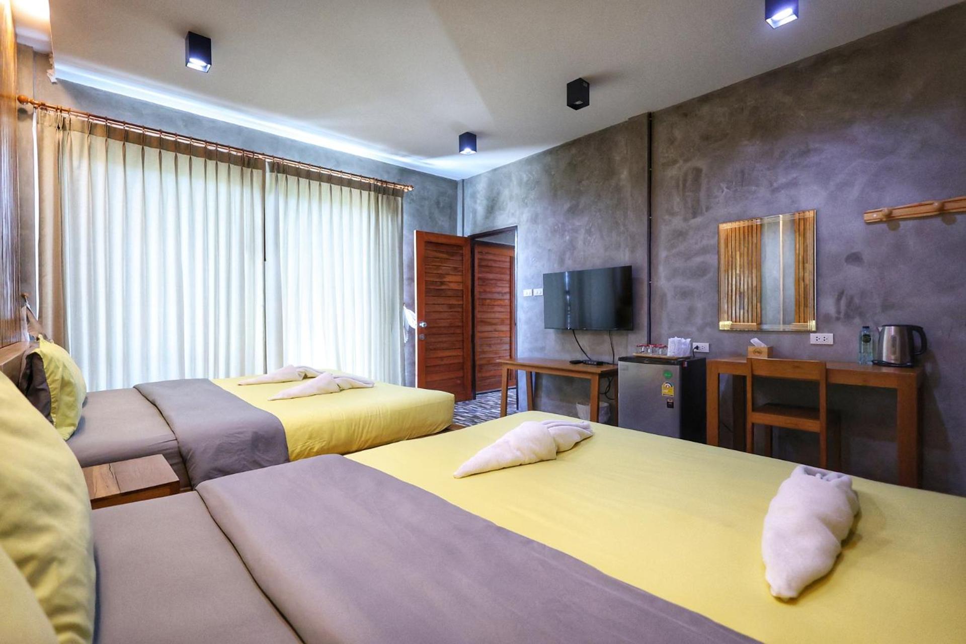 Skyhome Wat Jd I- Khai Resort & Restaurant Ban Wat Boek Exterior photo