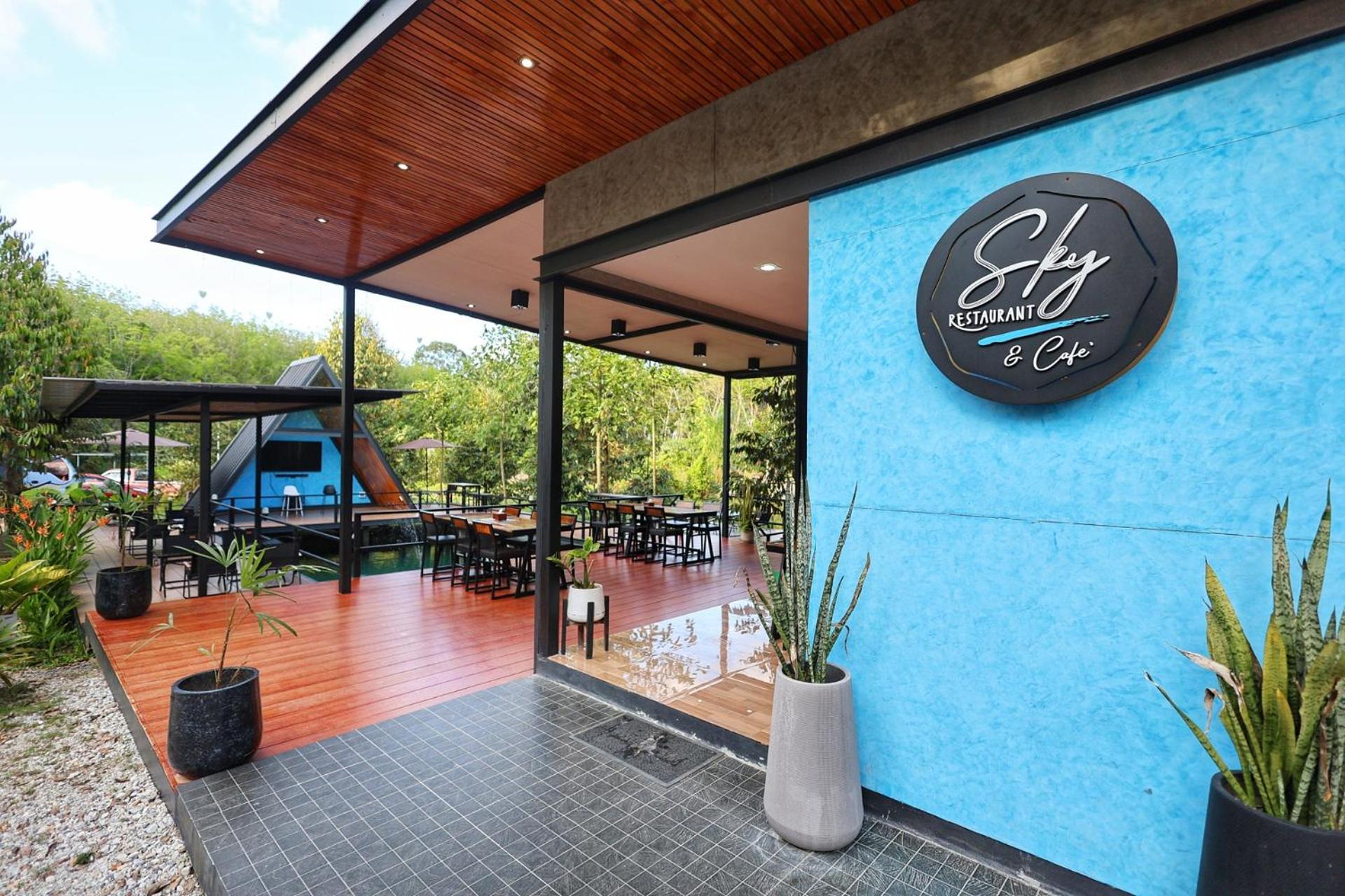 Skyhome Wat Jd I- Khai Resort & Restaurant Ban Wat Boek Exterior photo