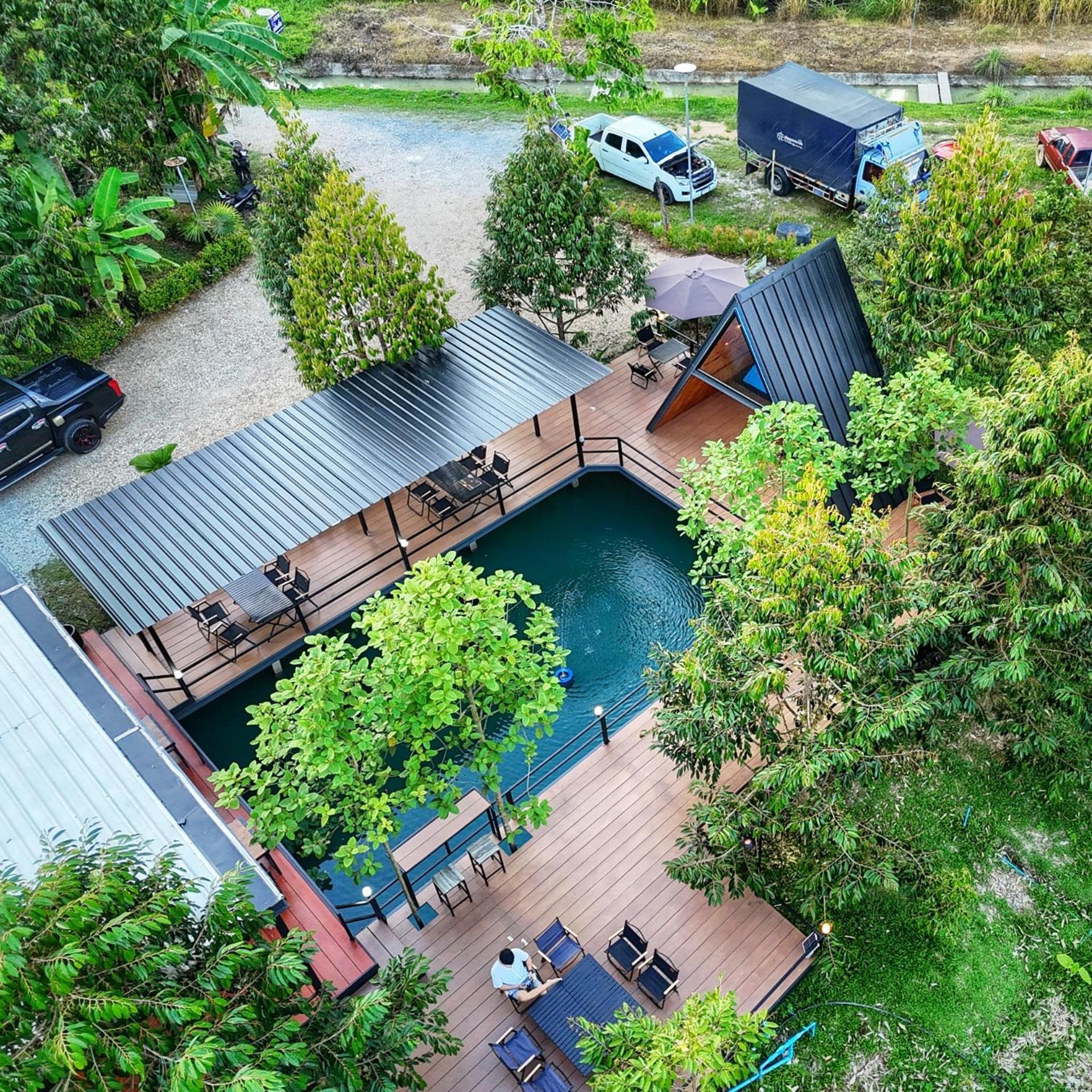Skyhome Wat Jd I- Khai Resort & Restaurant Ban Wat Boek Exterior photo